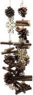 kurt adler j7417 garland pinecone logo