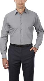 img 3 attached to 👔 Van Heusen Poplin Regular Collar: Classic Style and Unmatched Comfort