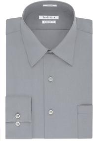 img 4 attached to 👔 Van Heusen Poplin Regular Collar: Classic Style and Unmatched Comfort