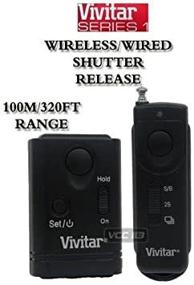 img 1 attached to 📸 Enhance your Photography Experience with Wireless Remote Shutter Release for Olympus Evolt SLR Digital Cameras