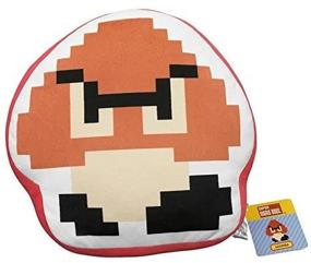 img 1 attached to Little Buddy Goomba Stuffed Cushion