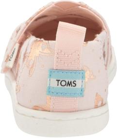 img 2 attached to TOMS Kids Unisex Alpargata Toddler Boys' Shoes and Loafers: Stylish and Comfortable Footwear for Boys