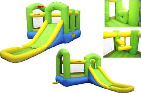 img 3 attached to 🏀 Inflatable Bouncing Basketball Certified: Bounceland's Ultimate Fun Zone!