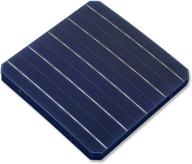 🔆 vikocell 10-упаковка 156 мм 5 вт монокристаллическая кремниевая солнечная батарея 6x6: идеально подходит для создания собственных солнечных панелей. логотип