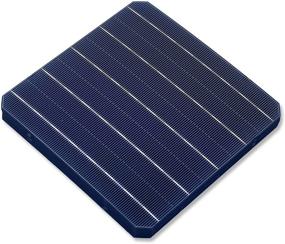 img 4 attached to 🔆 VIKOCELL 10-упаковка 156 мм 5 Вт Монокристаллическая кремниевая солнечная батарея 6x6: идеально подходит для создания собственных солнечных панелей.