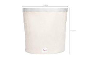 img 2 attached to 🧺 Organize Kids' Laundry with Sprouts Canvas Storage Bin Home Store