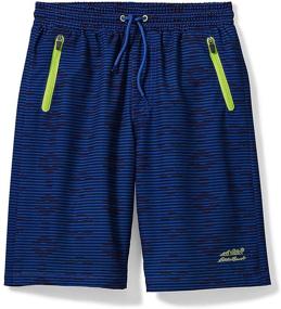img 4 attached to Eddie Bauer Performance Shorts X Small Boys' Clothing and Shorts