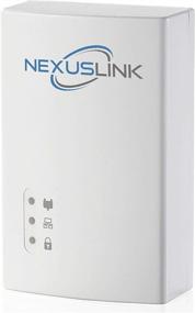 img 4 attached to 🔌 NexusLink G.hn Powerline Ethernet Adapter, 1200Mbps, Gigabit Port, Power Saving, Home Network Expander with Stable Ethernet Connection, Dual Units (GPL-1200)
