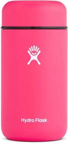 img 4 attached to Watermelon Hydro Flask Food Jar - 12 oz Stainless Steel, Vacuum Insulated, Leak Proof Cap