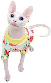 img 4 attached to Дышащая футболка без волос Bonaweite Peterbald