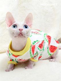 img 2 attached to Дышащая футболка без волос Bonaweite Peterbald