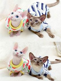 img 3 attached to Дышащая футболка без волос Bonaweite Peterbald