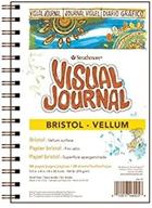 strathmore visual bristol journal vellum painting, drawing & art supplies logo