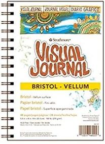 img 2 attached to Strathmore Visual Bristol Journal Vellum Painting, Drawing & Art Supplies