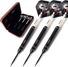 img 4 attached to 🎯 CUESOUL Dragon Professional Steel Tip Darts - Range of Weights: 25g, 23g, 21g, 20g