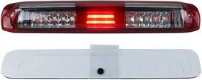 img 3 attached to 🚦 High Mounted LED Cargo Lamp Brake Light for 1999-2007 Chevy Chevrolet Silverado, GMC Sierra 1500 2500 3500 HD Classic - Red