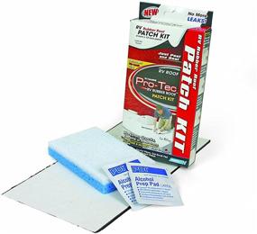 img 1 attached to 🏠 Pro-Tec Rubber Roof Patch Kit by Camco - 2-inch