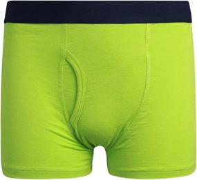 img 1 attached to Printed Waistband Toddler Boys' Breathable Underwear - Clothing in Underwear