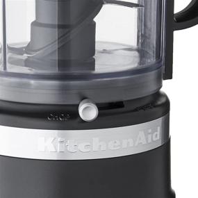 img 1 attached to 🍲 Кухонный комбайн KitchenAid KFC0516BM с насадкой для взбивания 5 чашек, чёрный матовый.