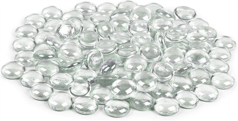galashield pebbles fillers marbles stones home decor 로고