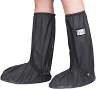 👟 kratarc waterproof shoe covers - foldable rain boot reflective snow protection for men women outdoor cycling walking hiking логотип