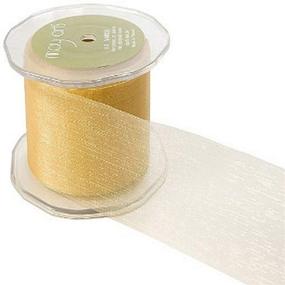 img 1 attached to 🎀 2-inch Sheer Ribbon by May Arts