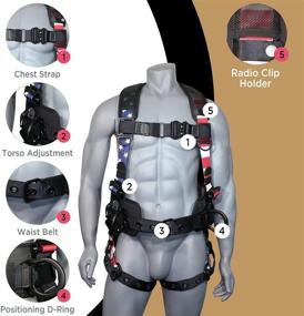 img 1 attached to AFP Protection Full Body American Shoulder