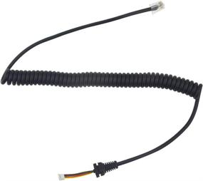 img 3 attached to 🎙️ Yaesu MH-48A6J Replacement Mic Cable Cord Wire for FT-7800, FT-8800, FT-8900, FT-7100M, FT-2800M, FT-8900R by Bigstone