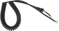 🎙️ yaesu mh-48a6j replacement mic cable cord wire for ft-7800, ft-8800, ft-8900, ft-7100m, ft-2800m, ft-8900r by bigstone логотип