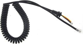 img 4 attached to 🎙️ Yaesu MH-48A6J Replacement Mic Cable Cord Wire for FT-7800, FT-8800, FT-8900, FT-7100M, FT-2800M, FT-8900R by Bigstone