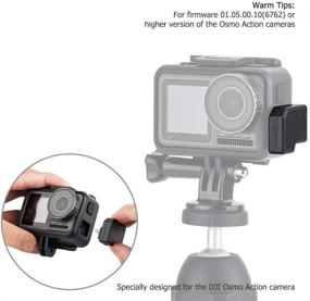 img 3 attached to Enhance Audio Recording with 3.5mm Audio Mic & USB-C Adapter for DJI Osmo Action Camera