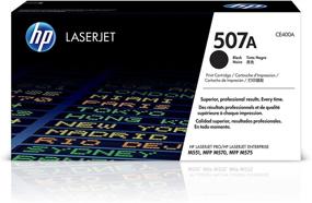 img 4 attached to HP 507A CE400A Toner Cartridge - Black, Compatible with HP LaserJet Enterprise 500, 551, 570 Series