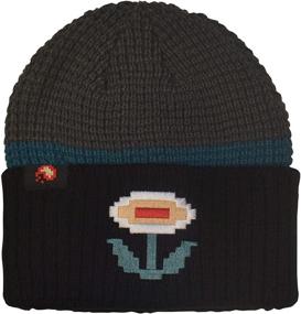 img 1 attached to Super Mario Dungeon Flower Beanie