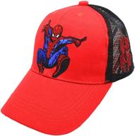 🕷️ boys spiderman baseball cap - uniquetj - kids, youth, guys, children, toddlers - perfect gift logo