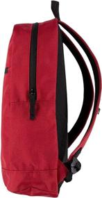 img 2 attached to Explore in Style with Jordan Unisex Large 🔴 Pack Bag 2 pc Set Backpack - Vibrant Red