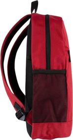 img 1 attached to Explore in Style with Jordan Unisex Large 🔴 Pack Bag 2 pc Set Backpack - Vibrant Red