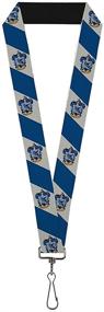img 2 attached to Buckle Down Lanyard Harry Ravenclaw Diagonal Standard