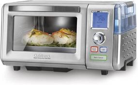 img 4 attached to 🍳 Cuisinart Convection Stainless Steel Steam & Convection Oven - 20x15: Ultimate Kitchen Appliance for Efficient Cooking