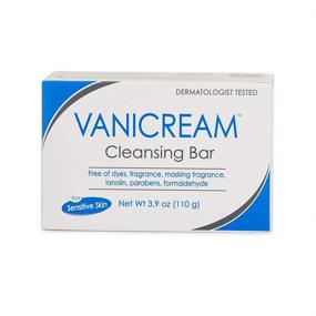 img 3 attached to 🧼 Vanicream Cleansing Bar for Sensitive Skin - Fragrance-Free, Gluten-Free, Sulfate-Free - Gentle Cleanser & Moisturizer - 3.9 Ounce, Pack of 12