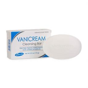 img 4 attached to 🧼 Vanicream Cleansing Bar for Sensitive Skin - Fragrance-Free, Gluten-Free, Sulfate-Free - Gentle Cleanser & Moisturizer - 3.9 Ounce, Pack of 12