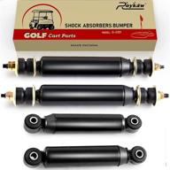 🚗 roykaw club car ds front and rear shock absorbers for club car ds gasoline & electric (g&e) models, years 1988-up, precedent models 2004-up, electric models 1988-2008, gas models 1997-2008 логотип