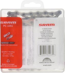 img 1 attached to Sram P Lock 10 Speed Bicycle Chain