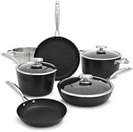 🍳 black scanpan pro iq 9-piece nonstick cookware set - enhanced for seo logo