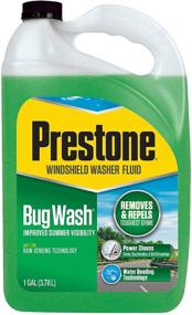 img 4 attached to Prestone AS657 Windshield Washer Gallon: Superior Oils & Fluids for an Effective Clean