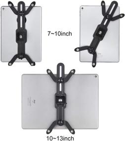 img 2 attached to ITODOS Foldable Tablets Anti Theft Mount，Articulating Extension
