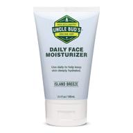 🌿 revitalizing hemp daily face moisturizer by uncle bud's: nourish and hydrate your skin logo