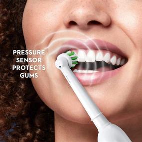 img 2 attached to 🪥 Enhance Your Dental Care with Oral-B Pro 1000 CrossAction Electric Toothbrush in Pink