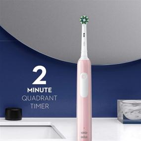 img 3 attached to 🪥 Enhance Your Dental Care with Oral-B Pro 1000 CrossAction Electric Toothbrush in Pink