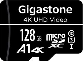 img 4 attached to 💾 128GB Gigastone Micro SD Card for 4K UHD Video, Surveillance Security Cam Action Camera Drone Professional, 95MB/s Micro SDXC UHS-I A1 Class 10