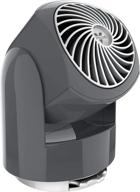 🌀 storm gray vornado flippi v6: personal air circulator fan логотип
